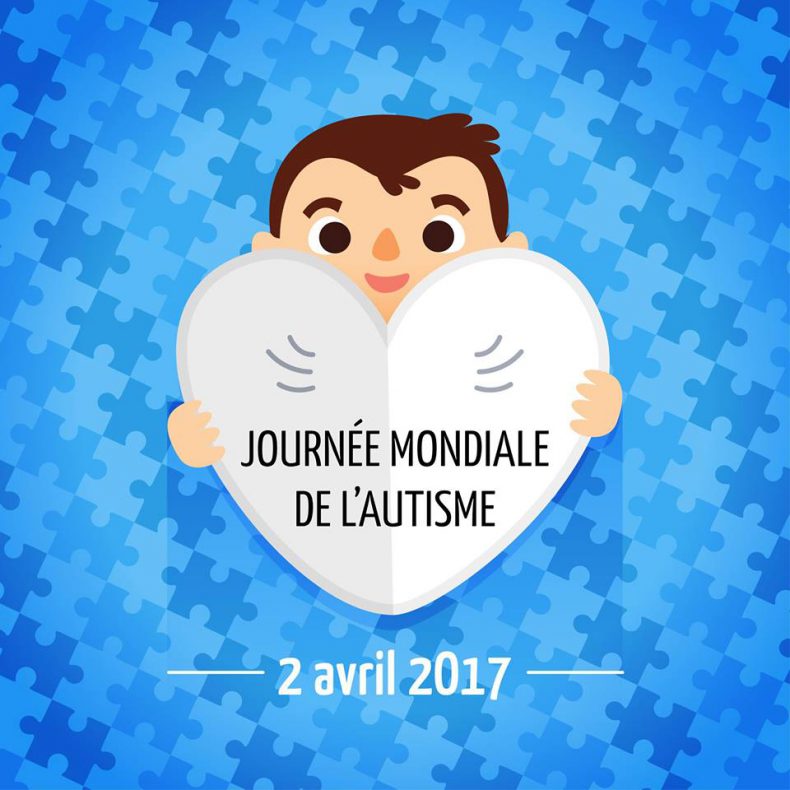 journée mondiale de sensibilisation à l'autisme