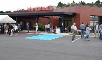 Inauguration du Pôle travail « Les Ateliers du Gier »