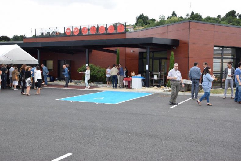 Inauguration du Pôle travail « Les Ateliers du Gier »