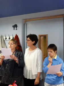 Exposition d'Art thérapie du Jarezio