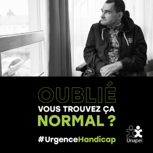 #UrgenceHandicap