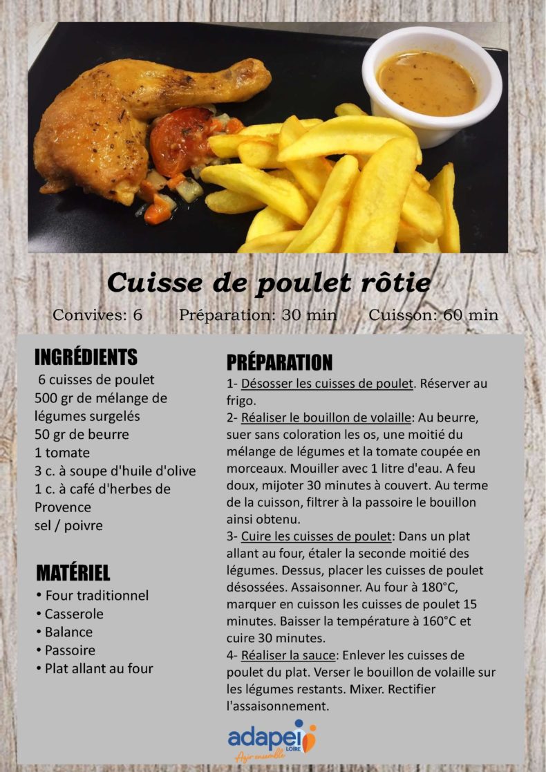 Poulet rôti