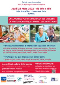 prévention des cancers