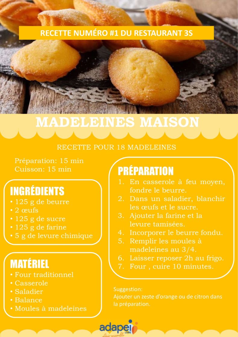 madeleines