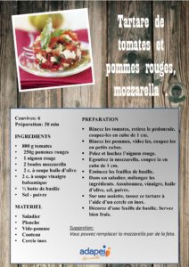 tartare de tomates