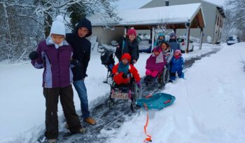 camp d'hiver IME petits prince